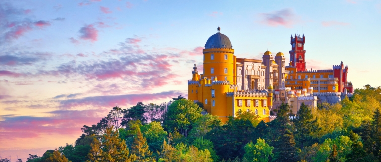 Pena Palace, Sintra, Portugal